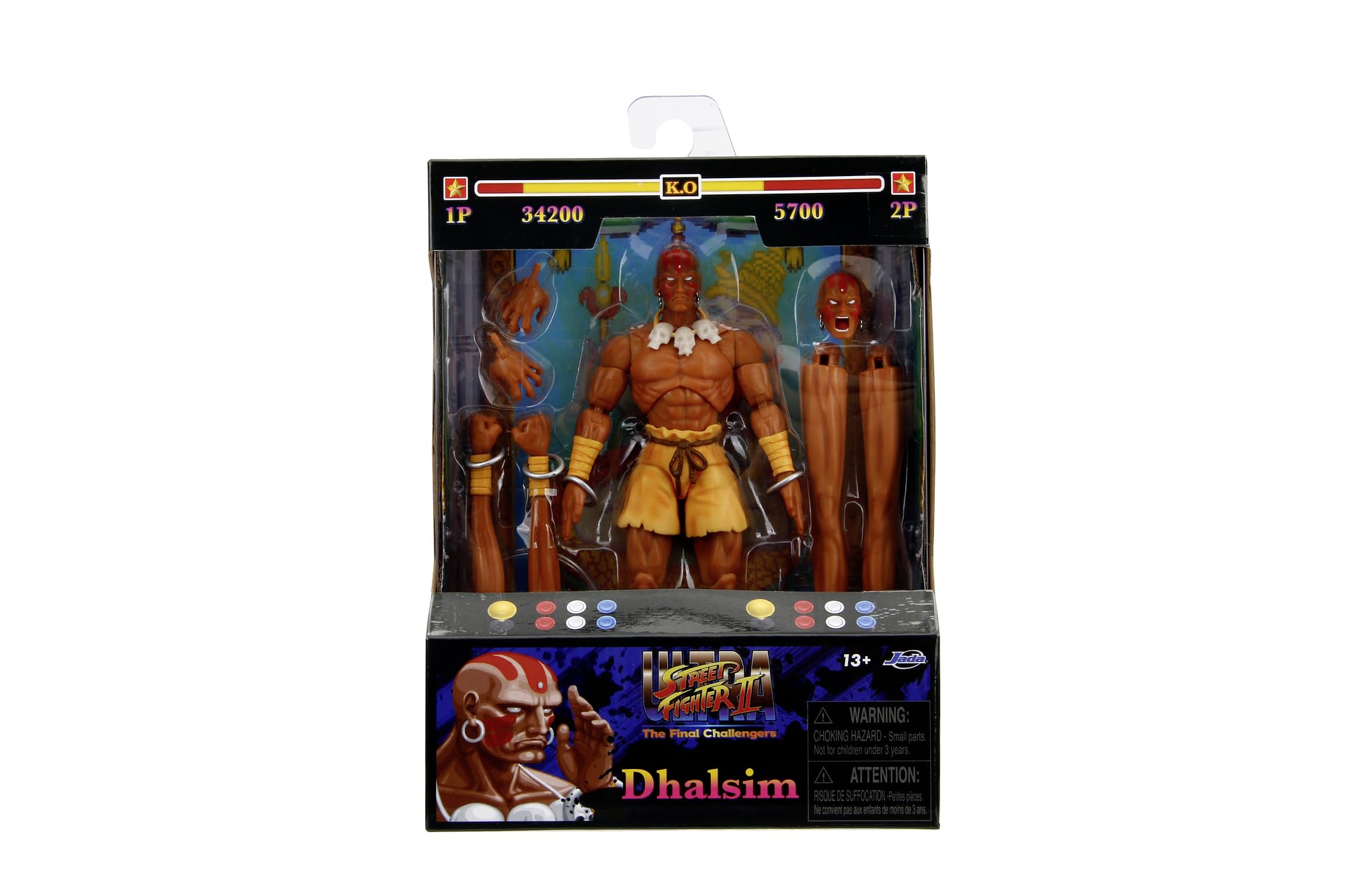 JADA ストリートファイター ダルシム Dhalsim JD36690 限定 JADA ストリートファイター ダルシム Dhalsim JD36690 限定